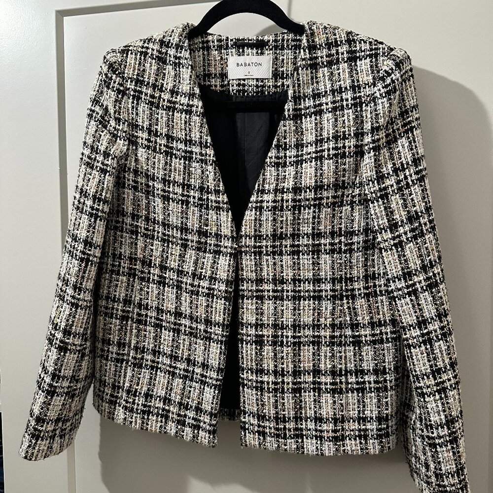 Aritzia Babaton Tretter Blazer size 2 - Picture 3 of 5